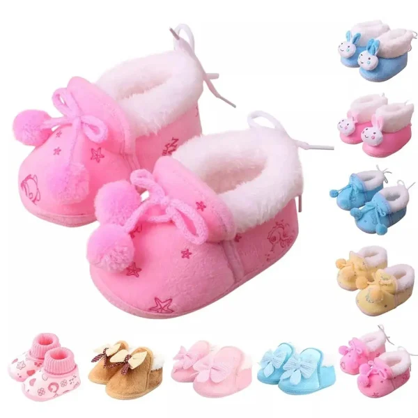 Baby Shoe (3 Month-1 Year)