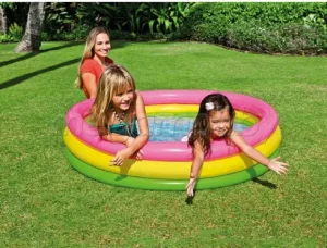 Swimming Pool, Baby Wet Set – Kids Pool Intex Wet Set Collection Baby Pool Size(24 inch, 34 inch, 45 inch, 58 inch )
