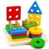 Eco-Friendly & Non-Toxic Wooden Toy | Early Childhood Development Toys