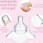 Food Grade Silicone Nipple Shield Premium Contact Nippleshield Silicone Nipple Extender
